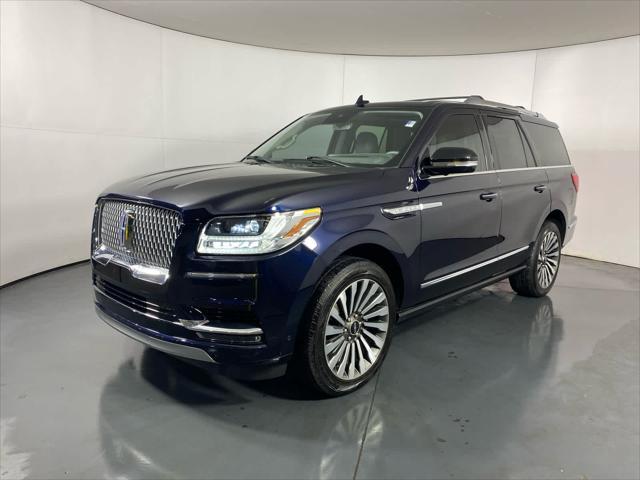 used 2021 Lincoln Navigator car, priced at $46,998