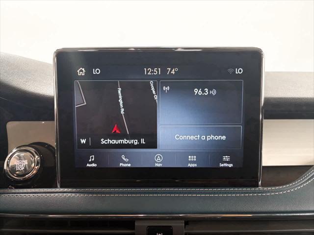 used 2021 Lincoln Corsair car, priced at $32,149