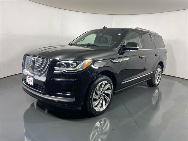 used 2022 Lincoln Navigator car, priced at $52,980