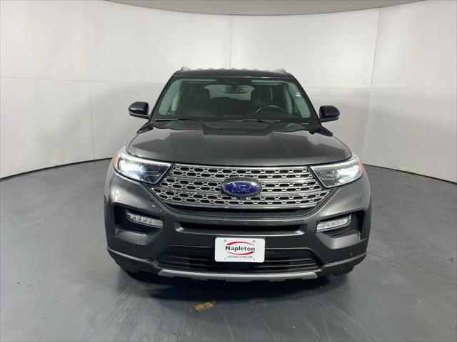 used 2020 Ford Explorer car, priced at $21,997