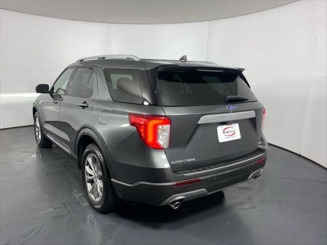 used 2020 Ford Explorer car, priced at $21,997