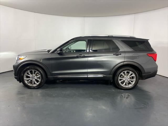 used 2020 Ford Explorer car, priced at $21,997