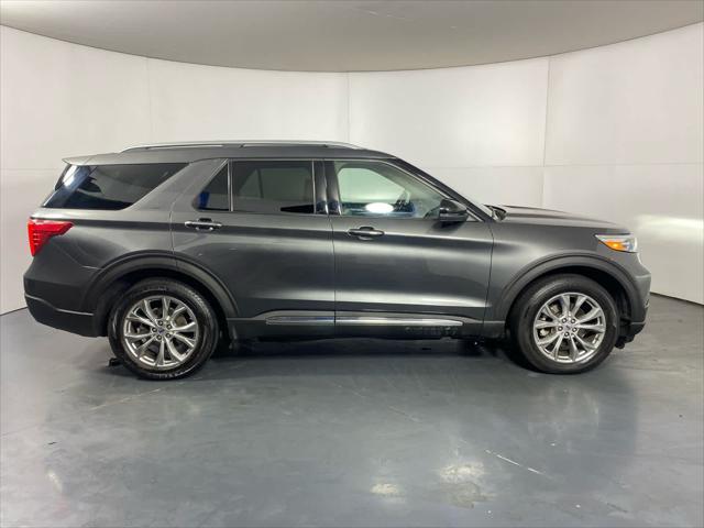 used 2020 Ford Explorer car, priced at $21,997