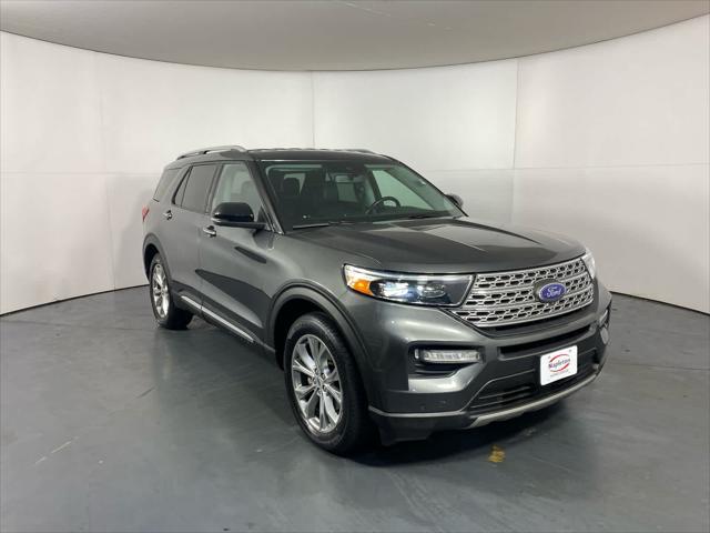 used 2020 Ford Explorer car, priced at $21,997