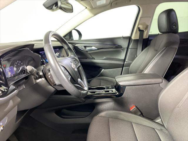 used 2021 Buick Envision car, priced at $22,998