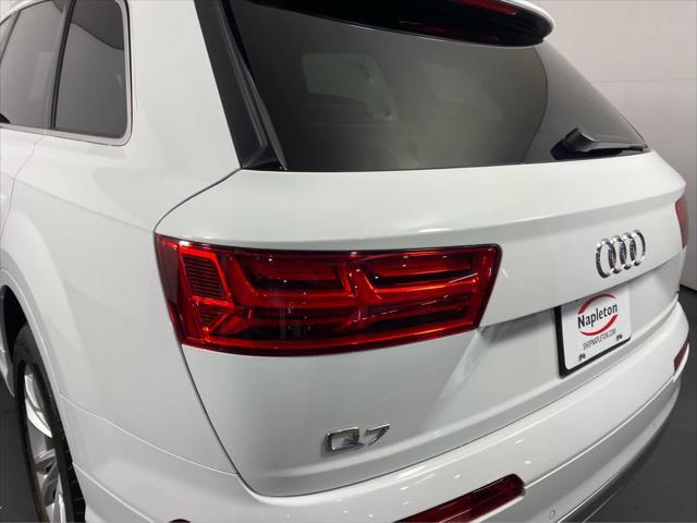 used 2017 Audi Q7 car, priced at $21,997