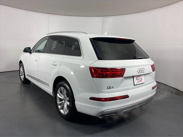 used 2017 Audi Q7 car, priced at $21,997