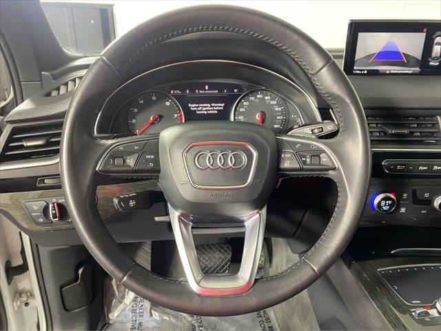 used 2017 Audi Q7 car, priced at $21,997