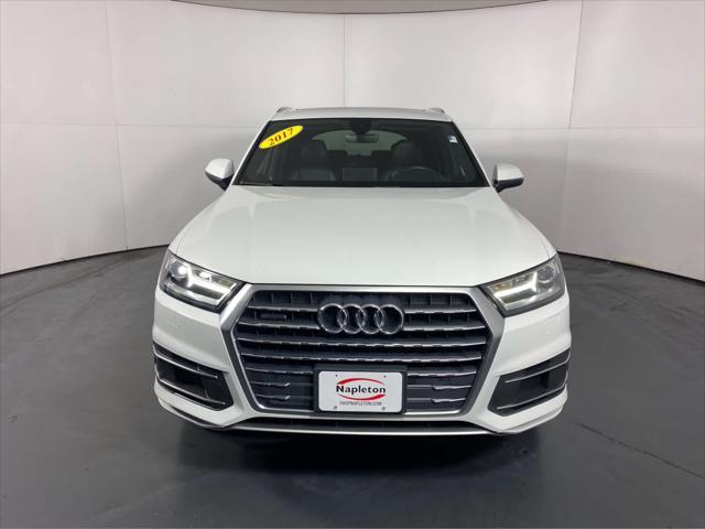 used 2017 Audi Q7 car, priced at $21,997