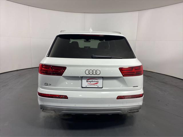 used 2017 Audi Q7 car, priced at $21,997