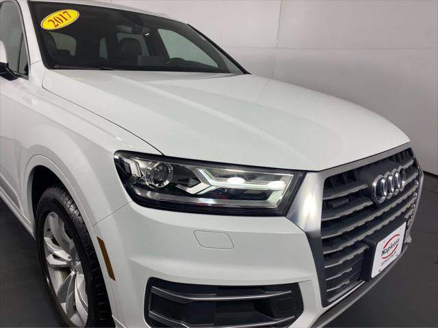 used 2017 Audi Q7 car, priced at $21,997