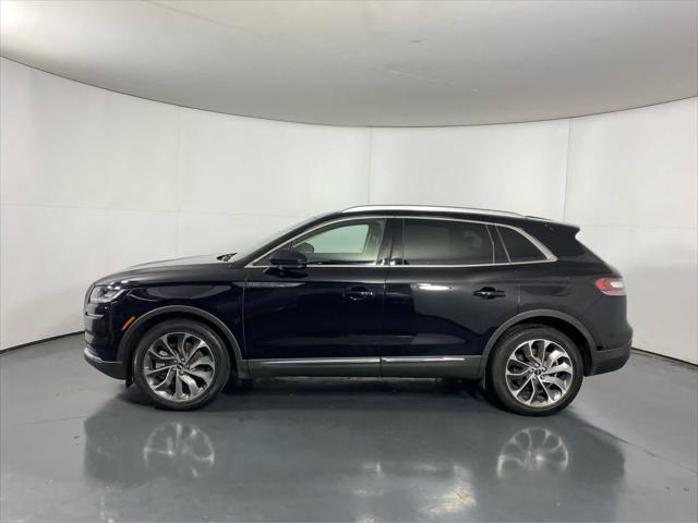 used 2021 Lincoln Nautilus car, priced at $33,995