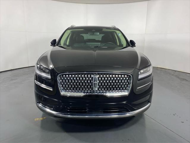 used 2021 Lincoln Nautilus car, priced at $33,995