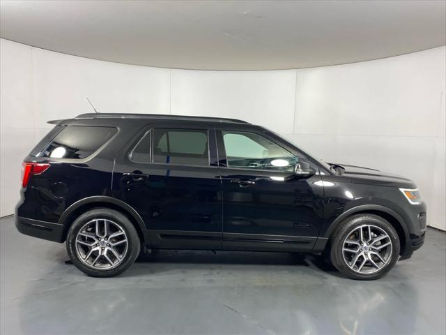 used 2018 Ford Explorer car, priced at $19,900