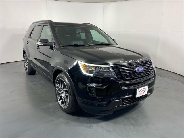 used 2018 Ford Explorer car, priced at $19,900