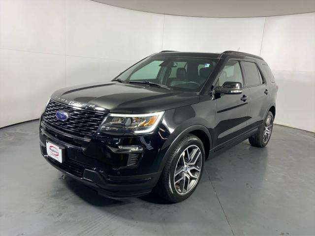 used 2018 Ford Explorer car, priced at $19,900