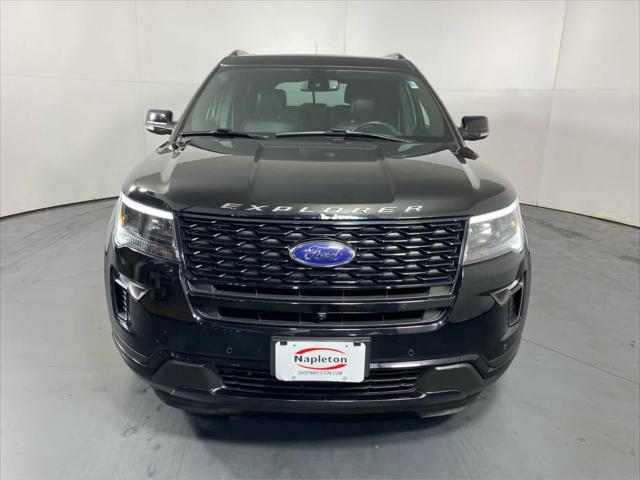 used 2018 Ford Explorer car, priced at $19,900