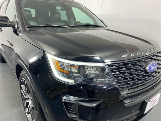 used 2018 Ford Explorer car, priced at $19,900