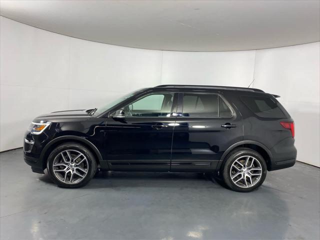 used 2018 Ford Explorer car, priced at $19,900