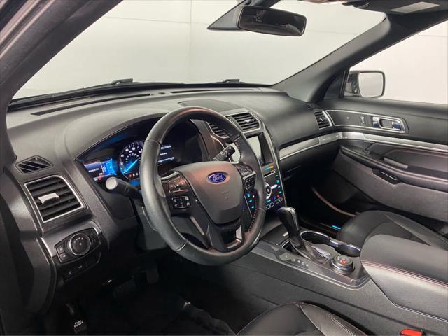 used 2018 Ford Explorer car, priced at $19,900