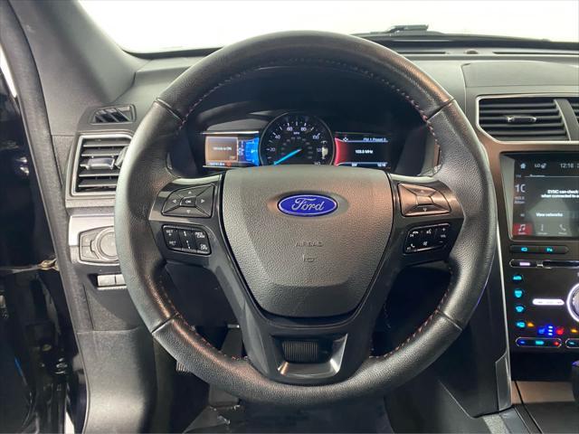 used 2018 Ford Explorer car, priced at $19,900