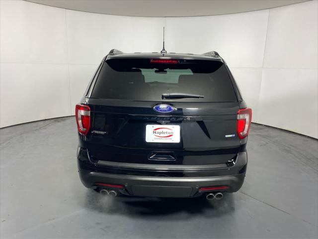 used 2018 Ford Explorer car, priced at $19,900