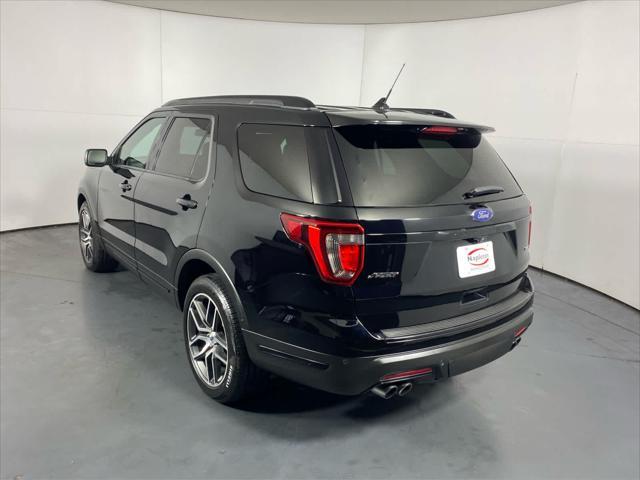 used 2018 Ford Explorer car, priced at $19,900