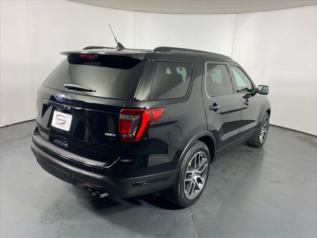 used 2018 Ford Explorer car, priced at $19,900