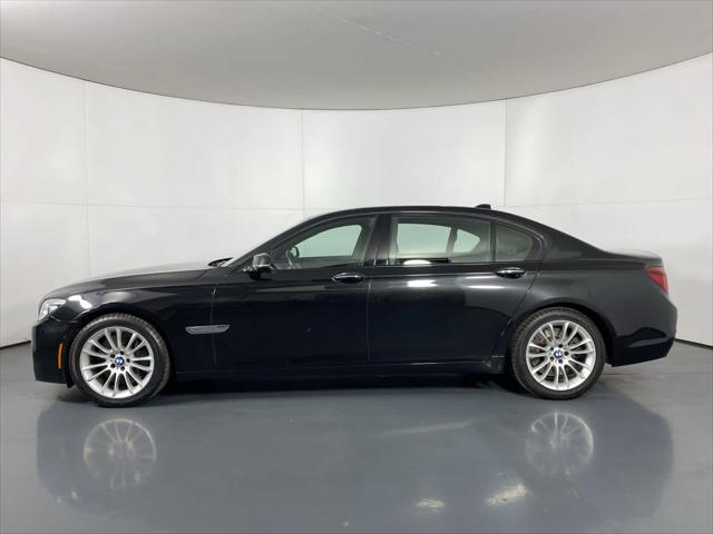 used 2015 BMW 750 car, priced at $17,498