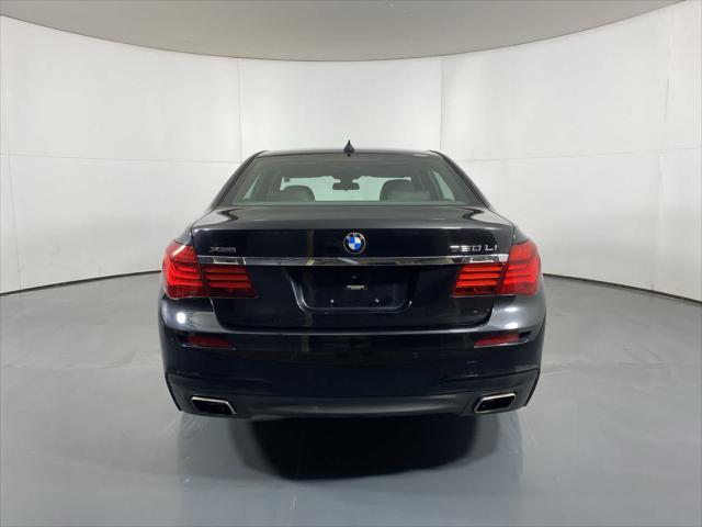 used 2015 BMW 750 car, priced at $17,498