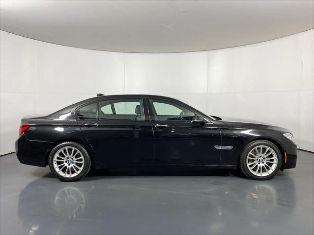 used 2015 BMW 750 car, priced at $17,498