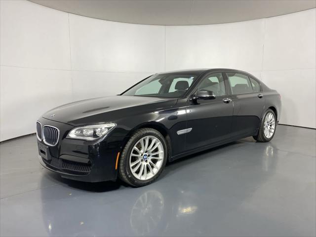 used 2015 BMW 750 car, priced at $17,498