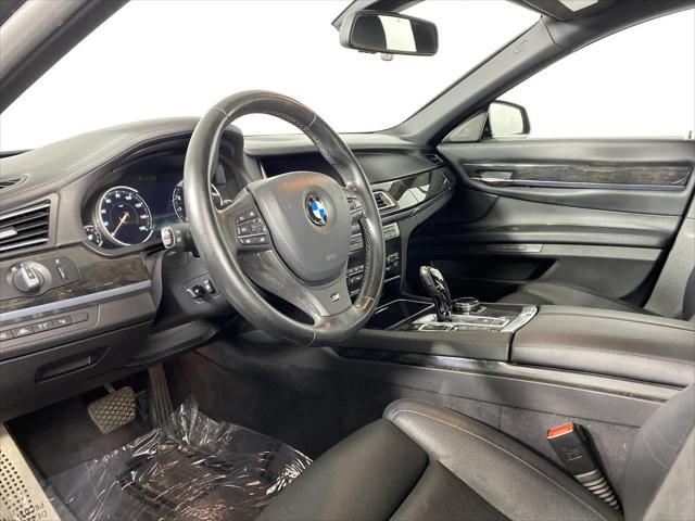 used 2015 BMW 750 car, priced at $17,498