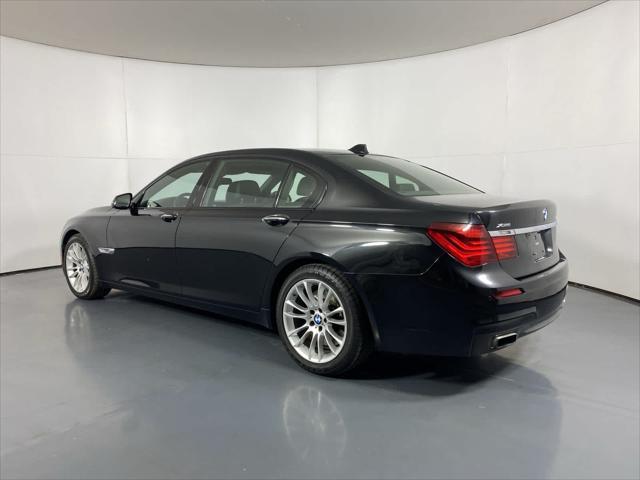 used 2015 BMW 750 car, priced at $17,498