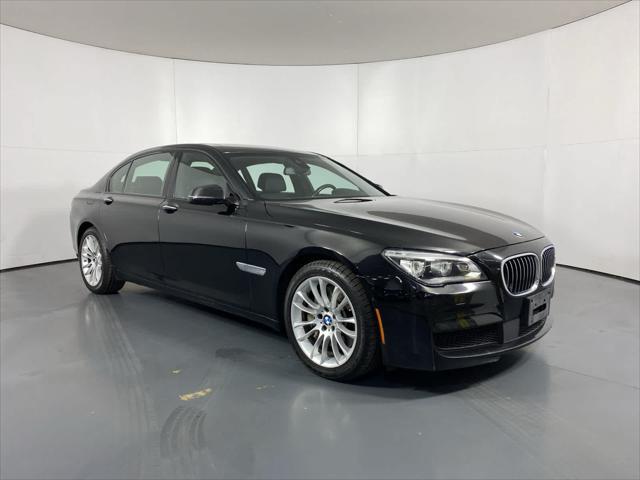 used 2015 BMW 750 car, priced at $17,498