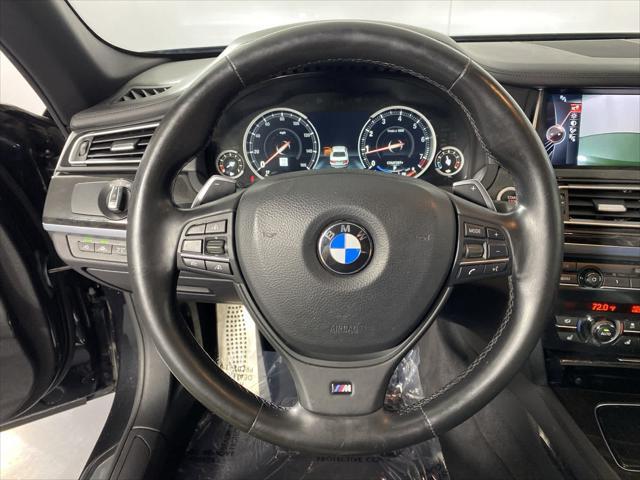 used 2015 BMW 750 car, priced at $17,498