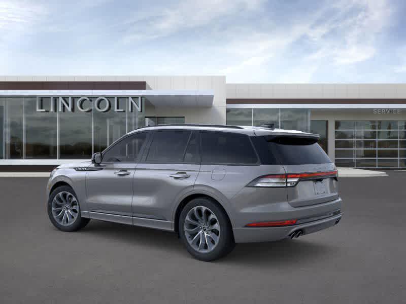 new 2025 Lincoln Aviator car, priced at $67,824