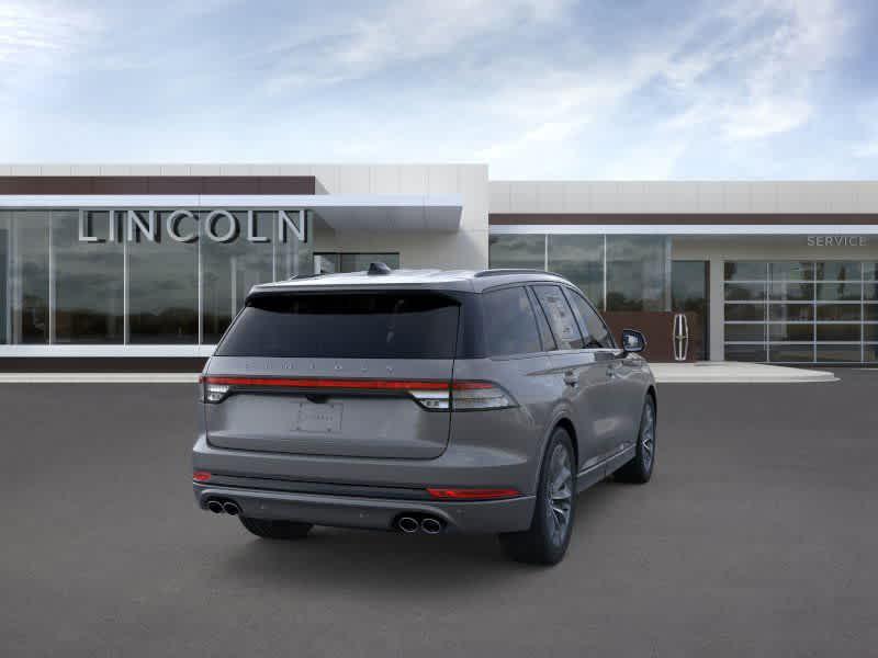 new 2025 Lincoln Aviator car, priced at $67,824