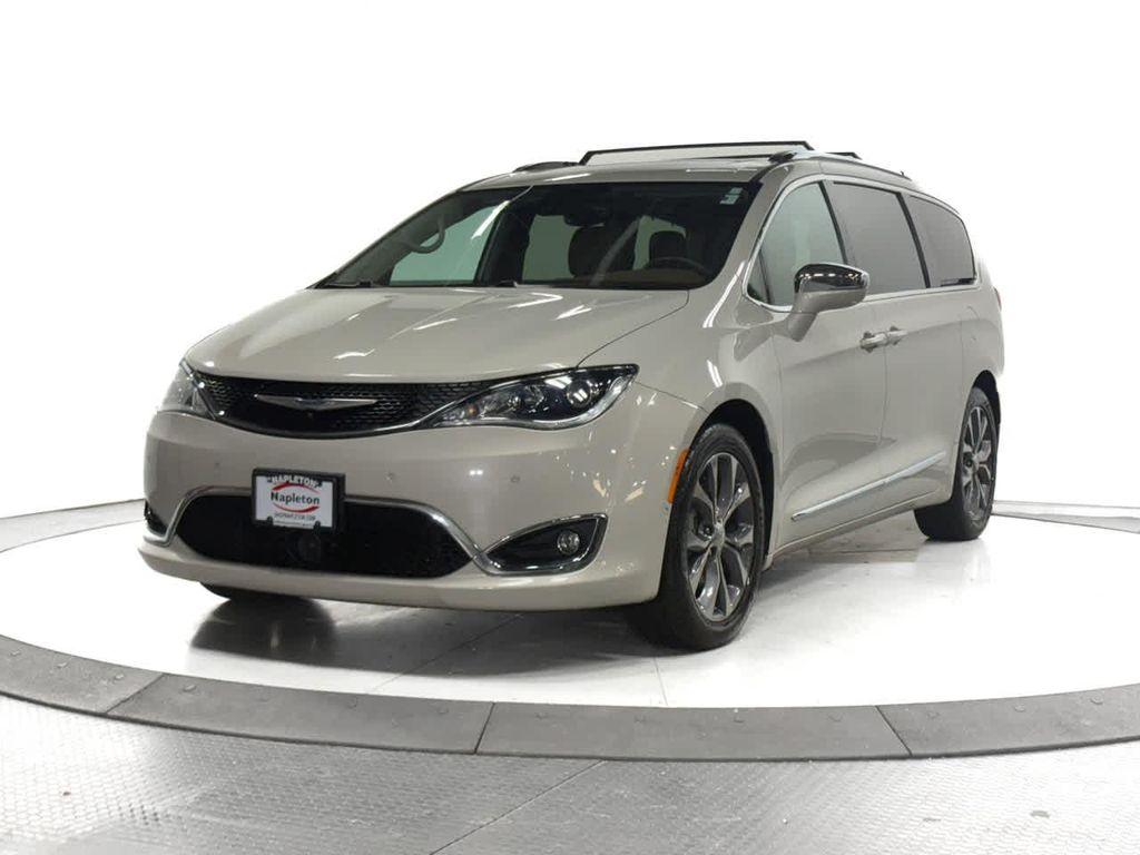 used 2017 Chrysler Pacifica car, priced at $13,820