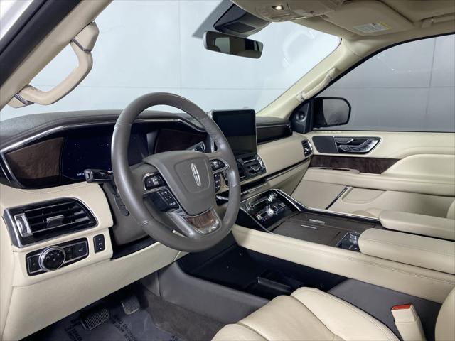 used 2021 Lincoln Navigator car, priced at $51,999