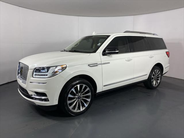 used 2021 Lincoln Navigator car, priced at $51,999