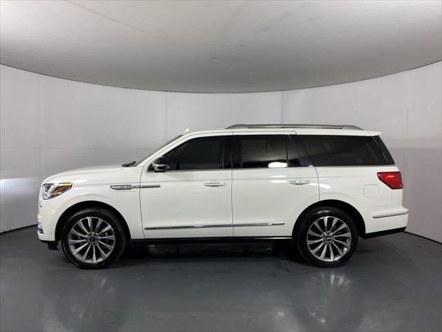 used 2021 Lincoln Navigator car, priced at $51,999