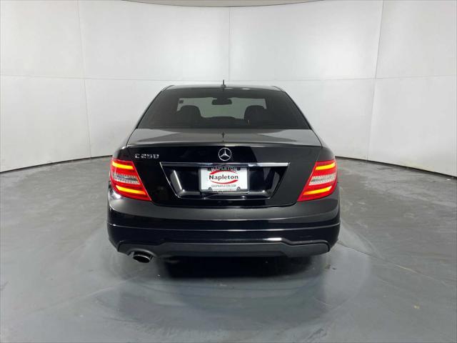 used 2014 Mercedes-Benz C-Class car, priced at $9,990