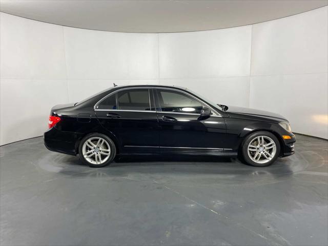 used 2014 Mercedes-Benz C-Class car, priced at $9,990