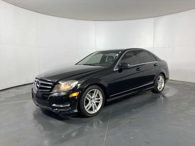 used 2014 Mercedes-Benz C-Class car, priced at $9,990