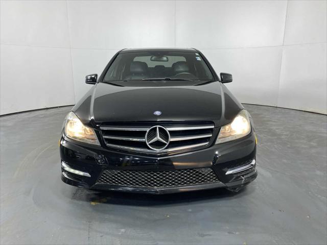 used 2014 Mercedes-Benz C-Class car, priced at $9,990