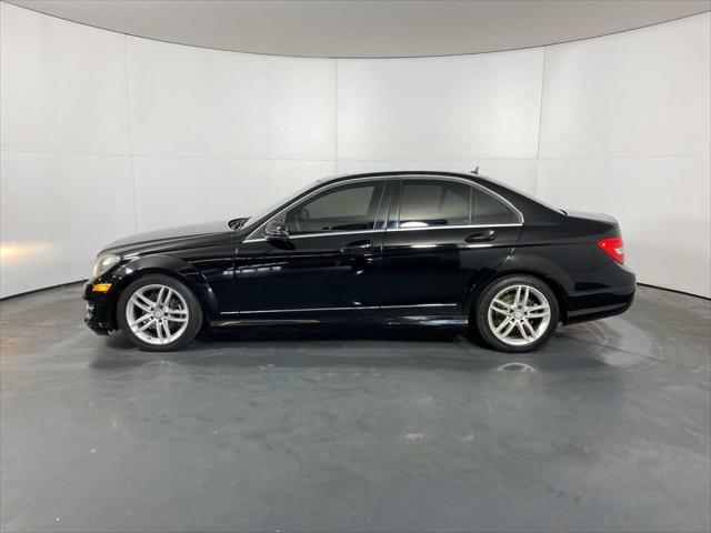 used 2014 Mercedes-Benz C-Class car, priced at $9,990