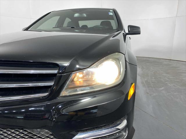 used 2014 Mercedes-Benz C-Class car, priced at $9,990