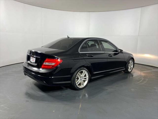 used 2014 Mercedes-Benz C-Class car, priced at $9,990