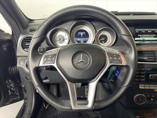 used 2014 Mercedes-Benz C-Class car, priced at $9,990